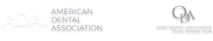 Certification logos for the American Dental Association and Ortho Dental Association